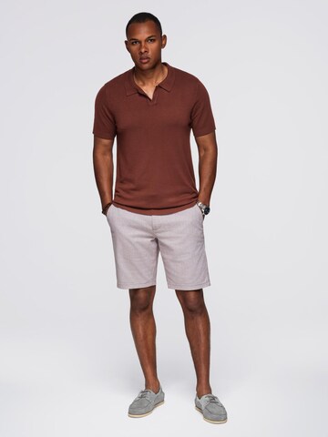 Ombre Shirt in Rood