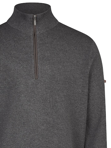 redmond Sweater 'Basic' in Silver