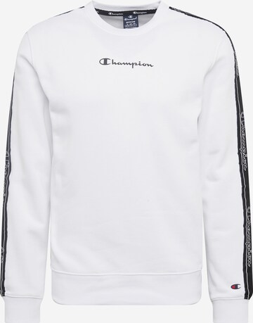 Champion Authentic Athletic Apparel Regular Fit Sweatshirt in Weiß: predná strana