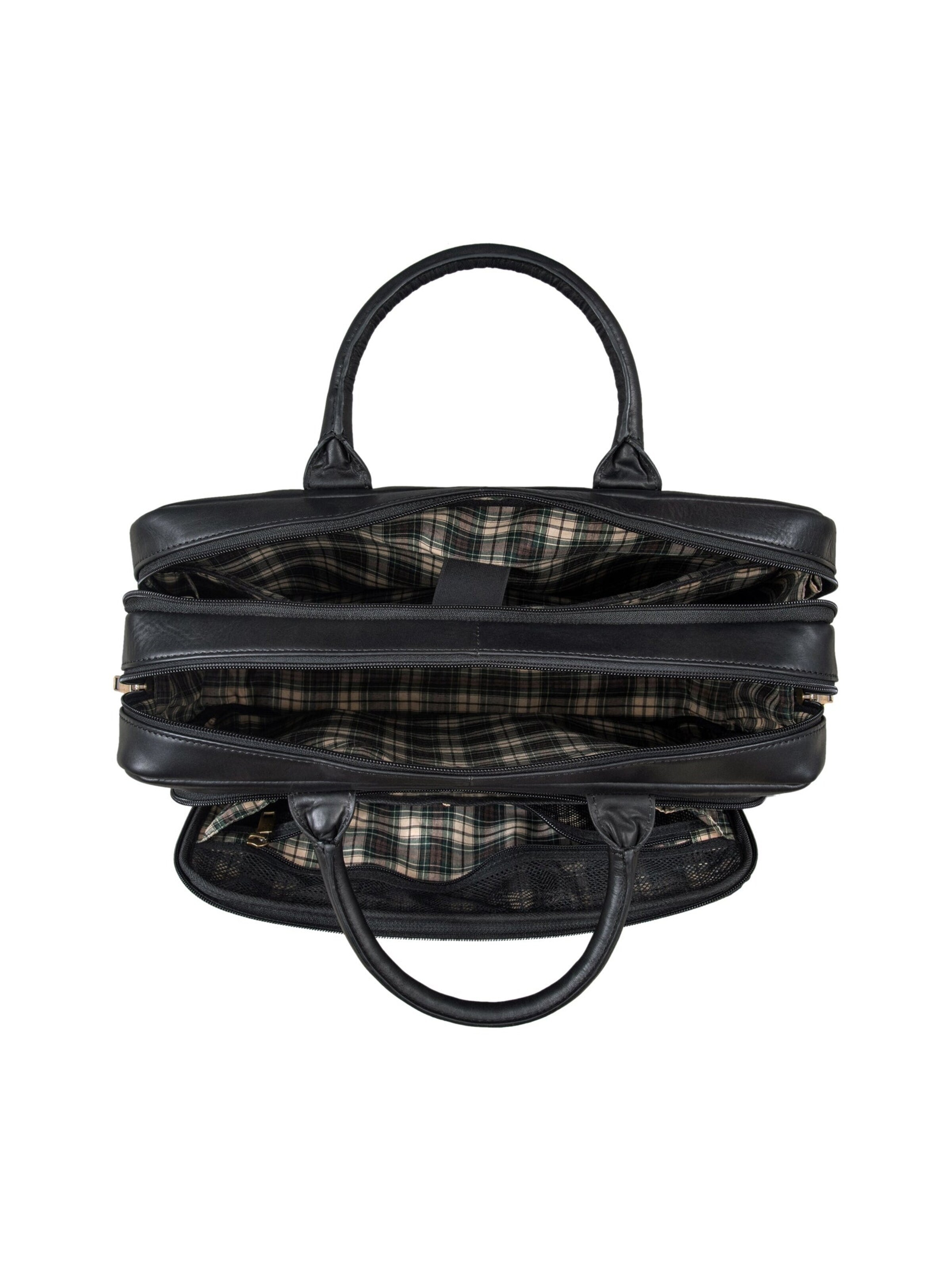 Benthill Briefcase in Black