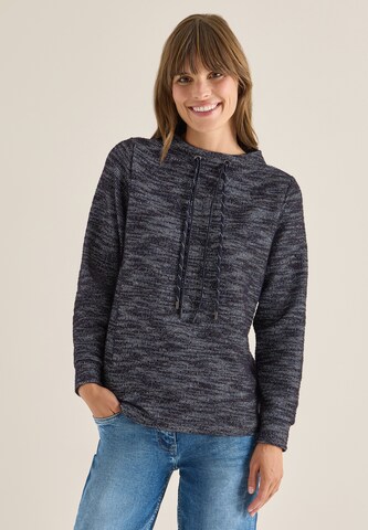 CECIL Shirt in Blue: front