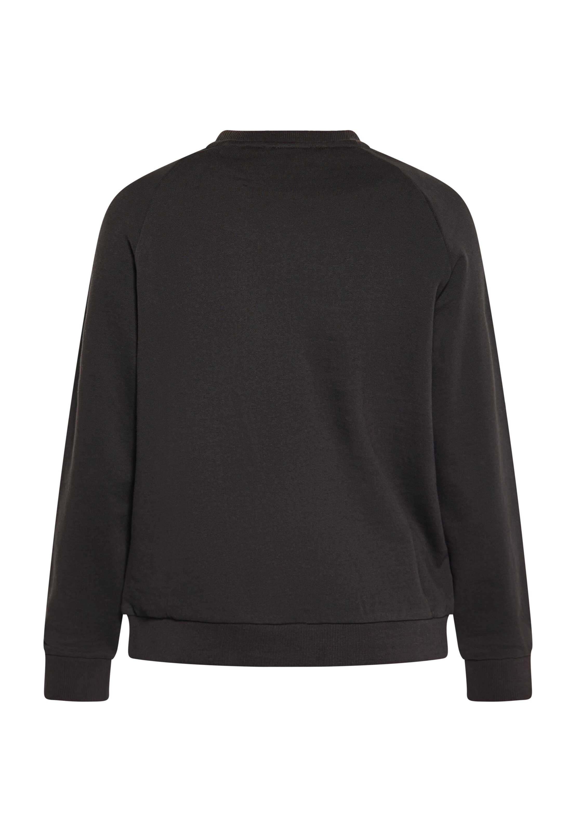 usha BLUE LABEL Μπλούζα φούτερ σε μαύρο