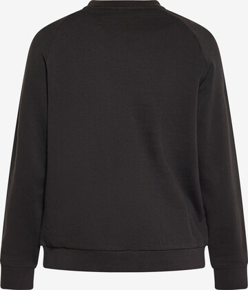 SANIKA Sweatshirt in Black