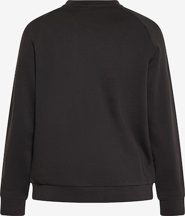 Sweat-shirt usha BLUE LABEL en noir