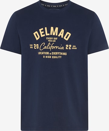 DELMAO T-Shirt in Blau: Vorderseite
