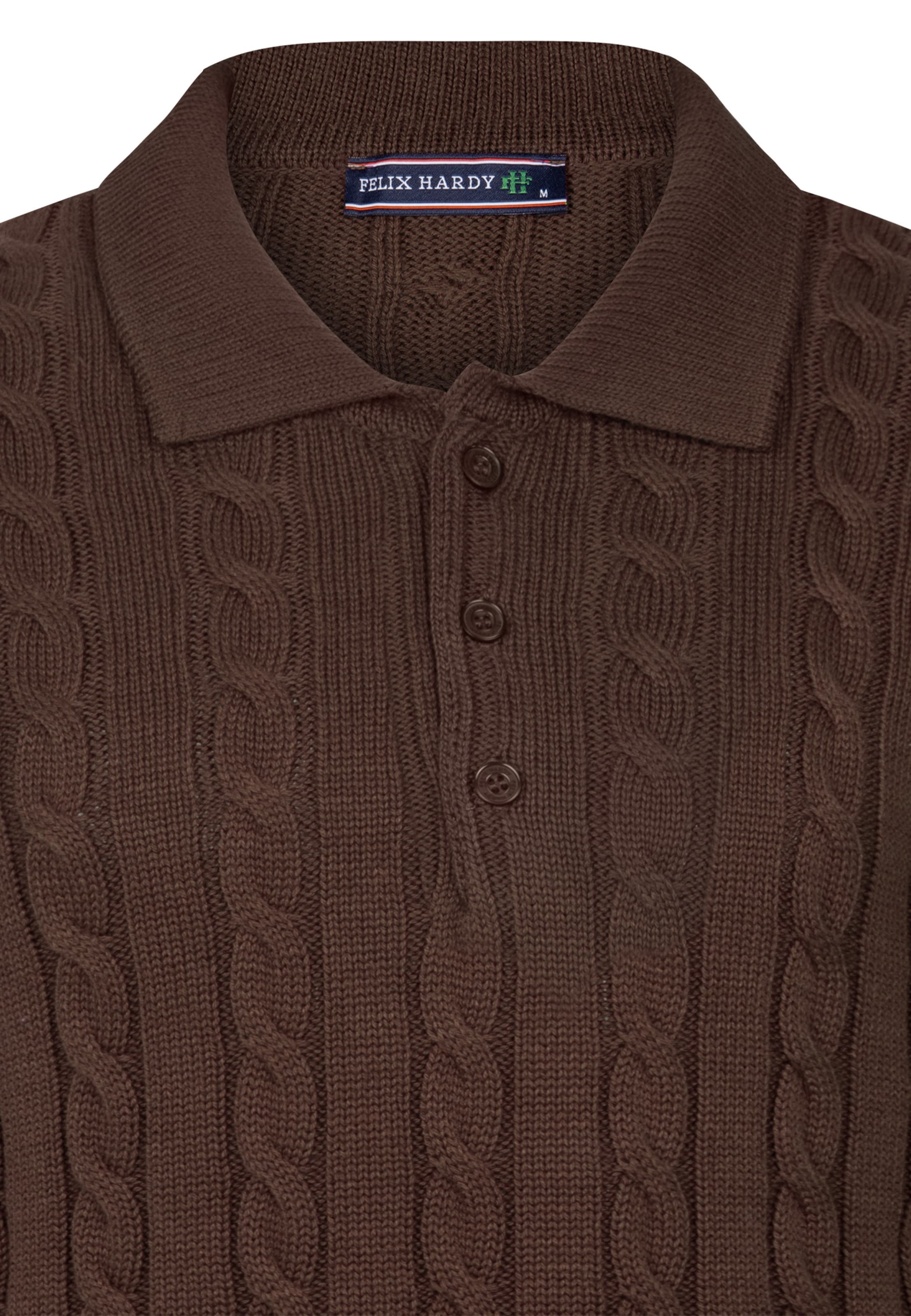 Felix Hardy Kampsun, värv pruun