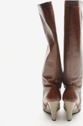 Marni Dress Boots in 39 in Brown