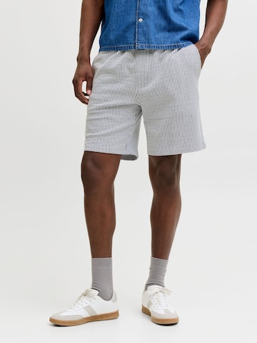 JACK & JONES Loosefit Broek 'JPSTKarl May' in Blauw