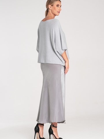 Pullover 'M1102' di Figl in grigio