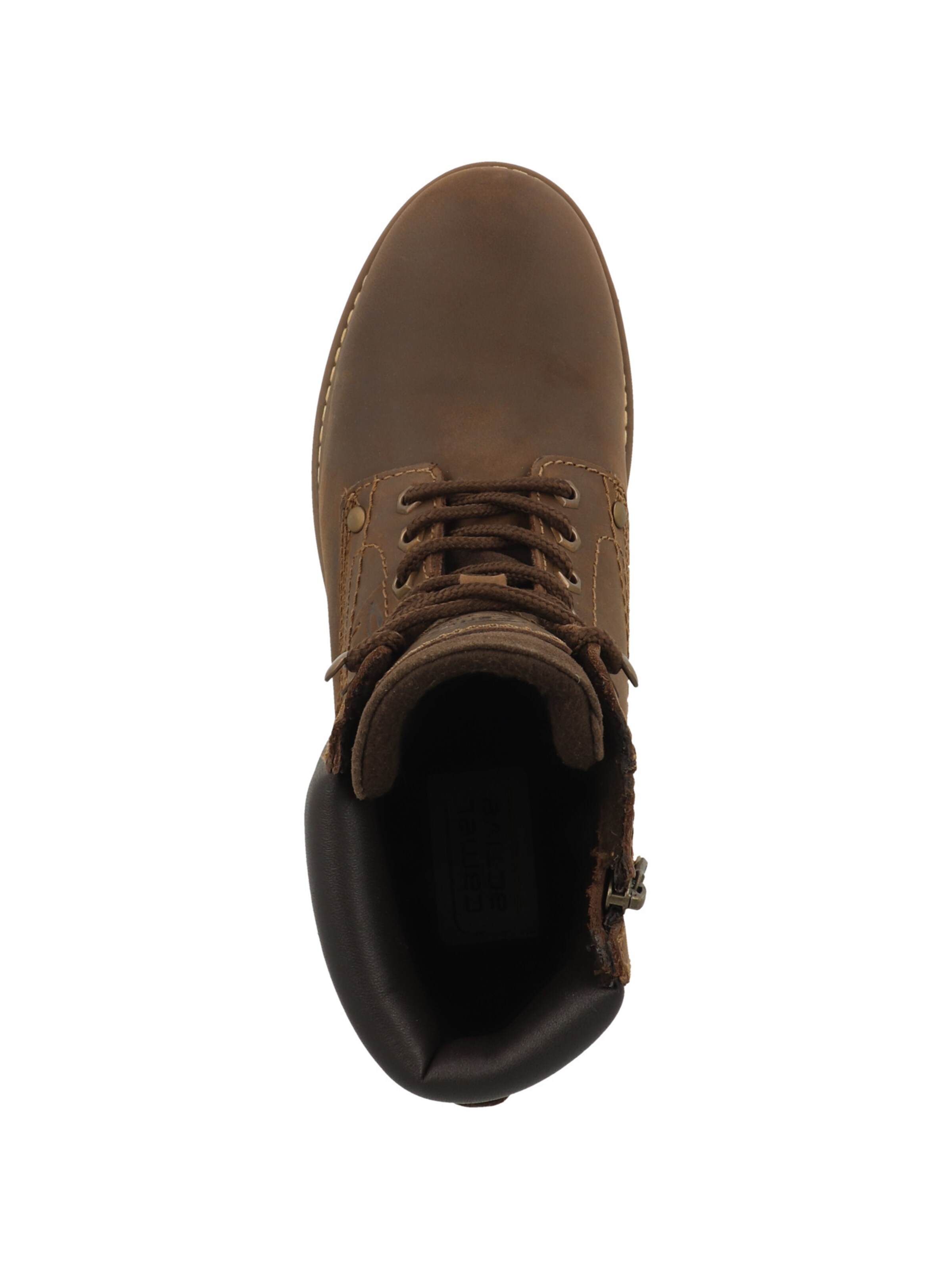 CAMEL ACTIVE Lace-up boots '57SRA01' in Brown