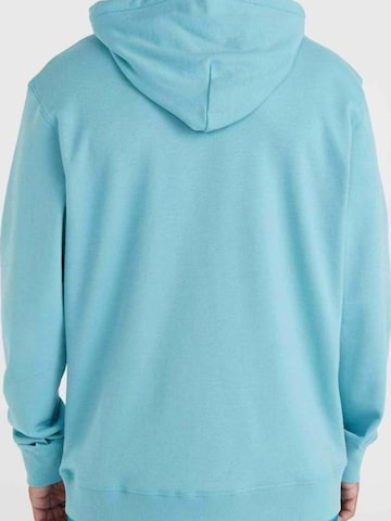 O'NEILL - Sudadera con cremallera 'O'Neill Logo Hoodie' en azul