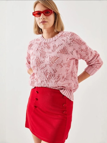 Bianco Lucci Trui in Roze