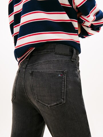Tommy Jeans Skinny Jeans 'NORA' in Black