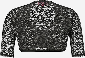 Blouse folklorique 'Talia' Krüger Madl en noir