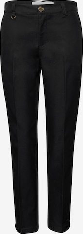 Street One Studio Chino Pants in Black: front