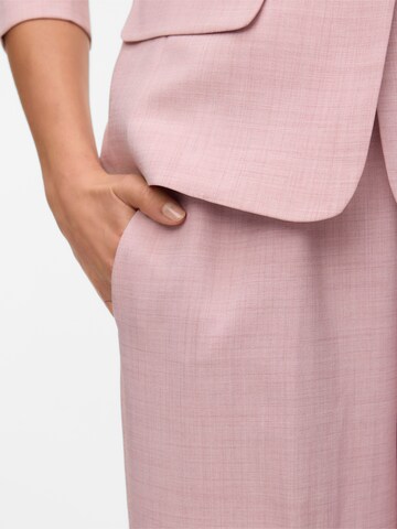 VERO MODA Loose fit Trousers 'VMCASSIDY' in Pink