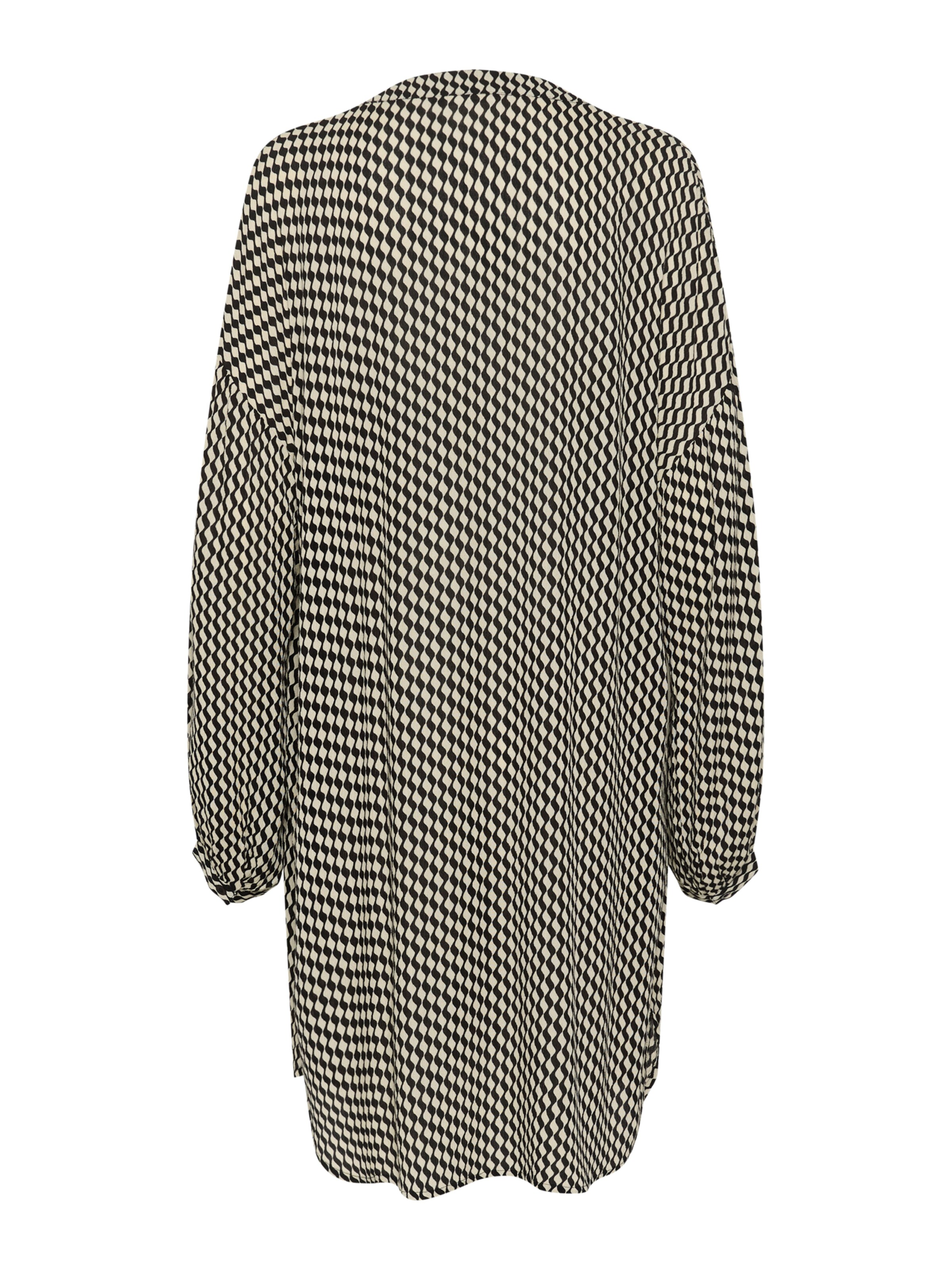 Kaffe Košeľové šaty 'Karina' - Čierna