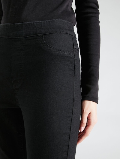 JDY Jeggings 'NALINA' in Black denim, Item view