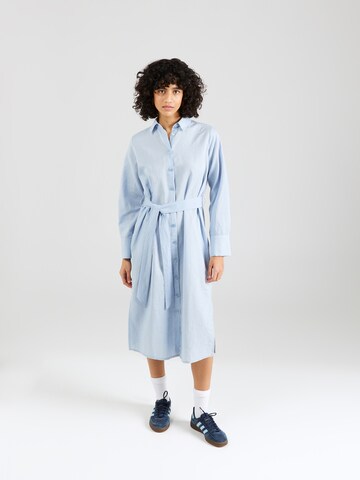 Robe-chemise Koton en bleu : devant