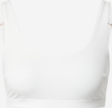 Bustier Soutien-gorge CALIDA en blanc : devant