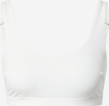 CALIDA - Bustier Sujetador en blanco: frente