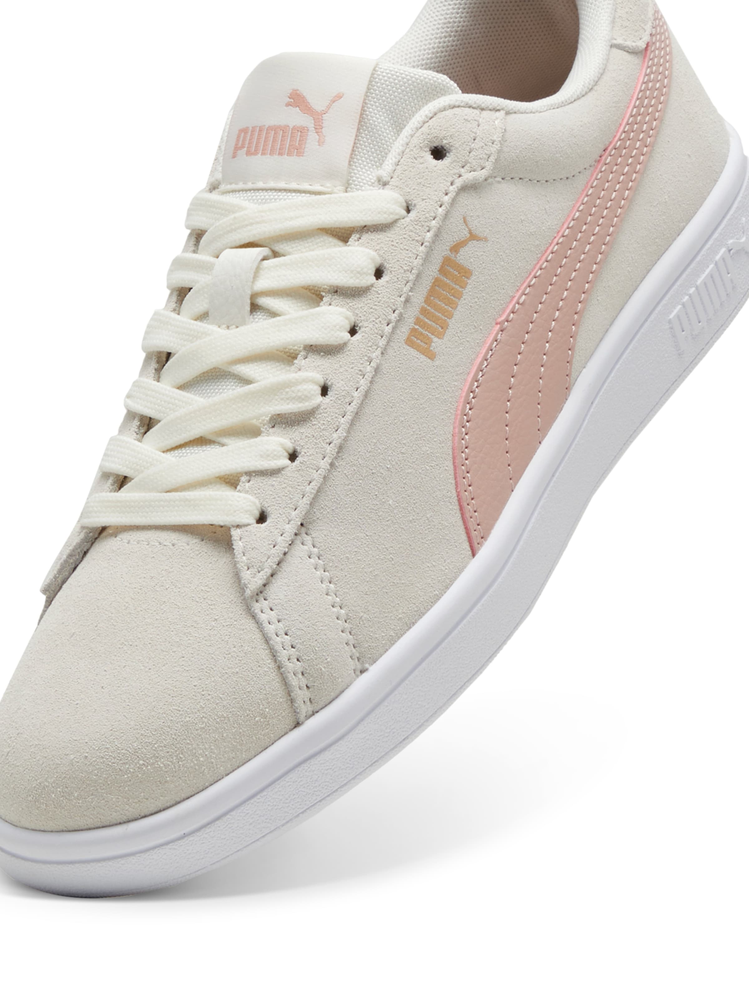 Baskets basses 'Smash 3.0' PUMA en blanc