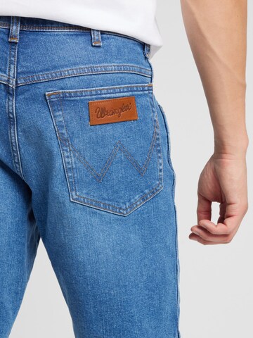 Regular Jean 'TEXAS SHORTS' WRANGLER en bleu