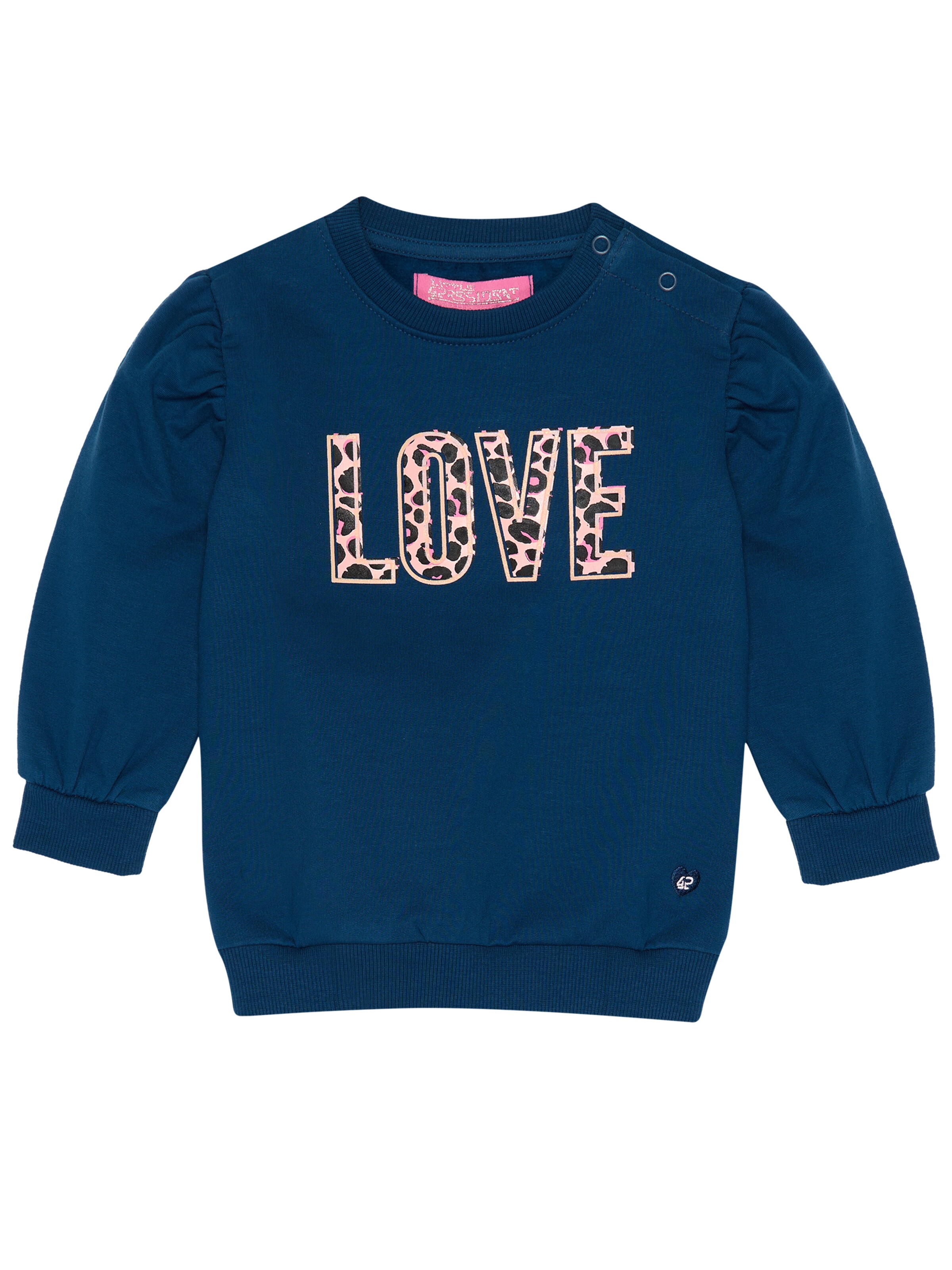 4PRESIDENT Sweatshirt 'Babet'‌‌‌‌ in Blau: Vorderseite