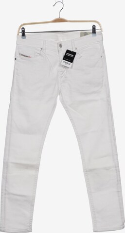 DIESEL Jeans 31 in Weiß: predná strana