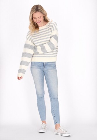 usha BLUE LABEL Trui in Grijs