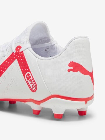 Chaussure de foot 'Future Play' PUMA en blanc