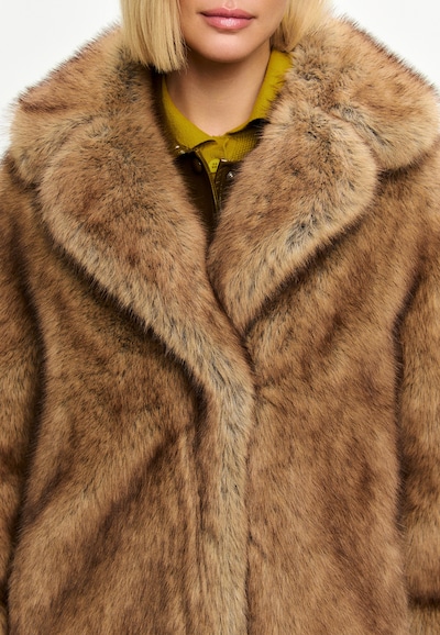 CESARE GASPARI Winter coat in S in Brown, Item view