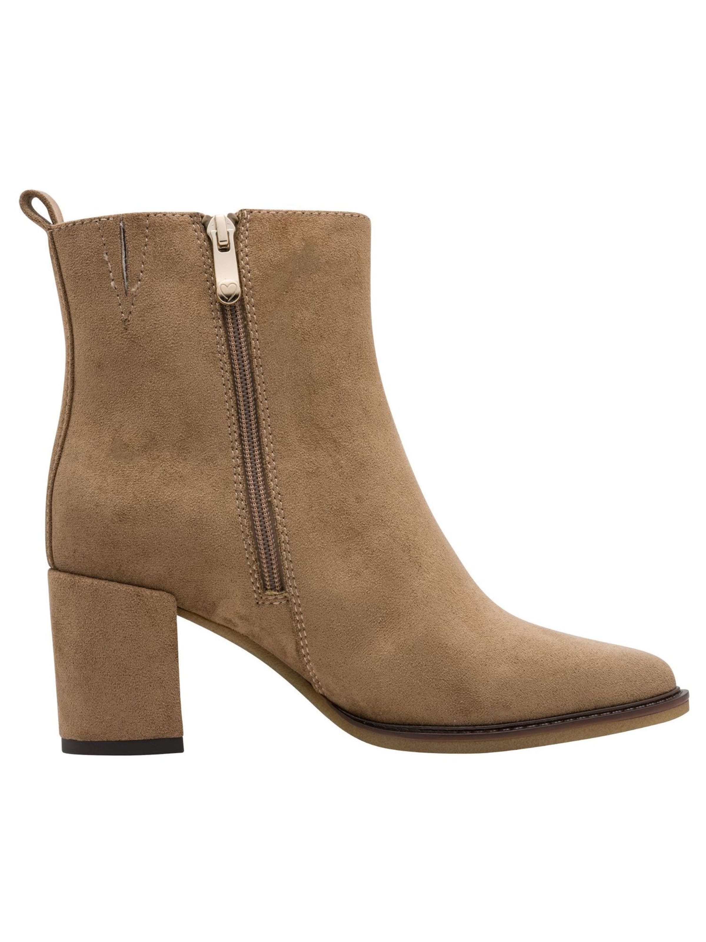 MARCO TOZZI Enkellaarsje in Beige