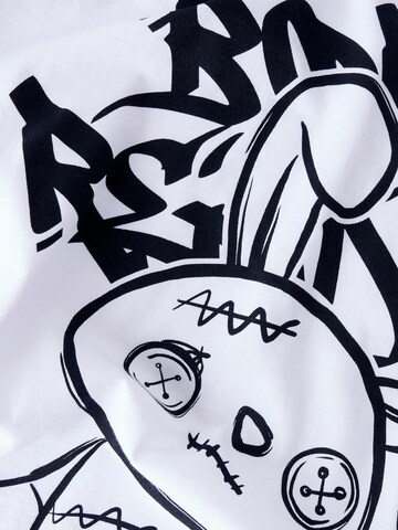 LMTD T-Shirt in Weiß