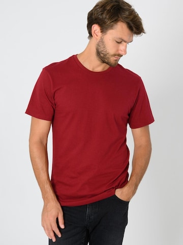 ThokkThokk Shirt in Red: front