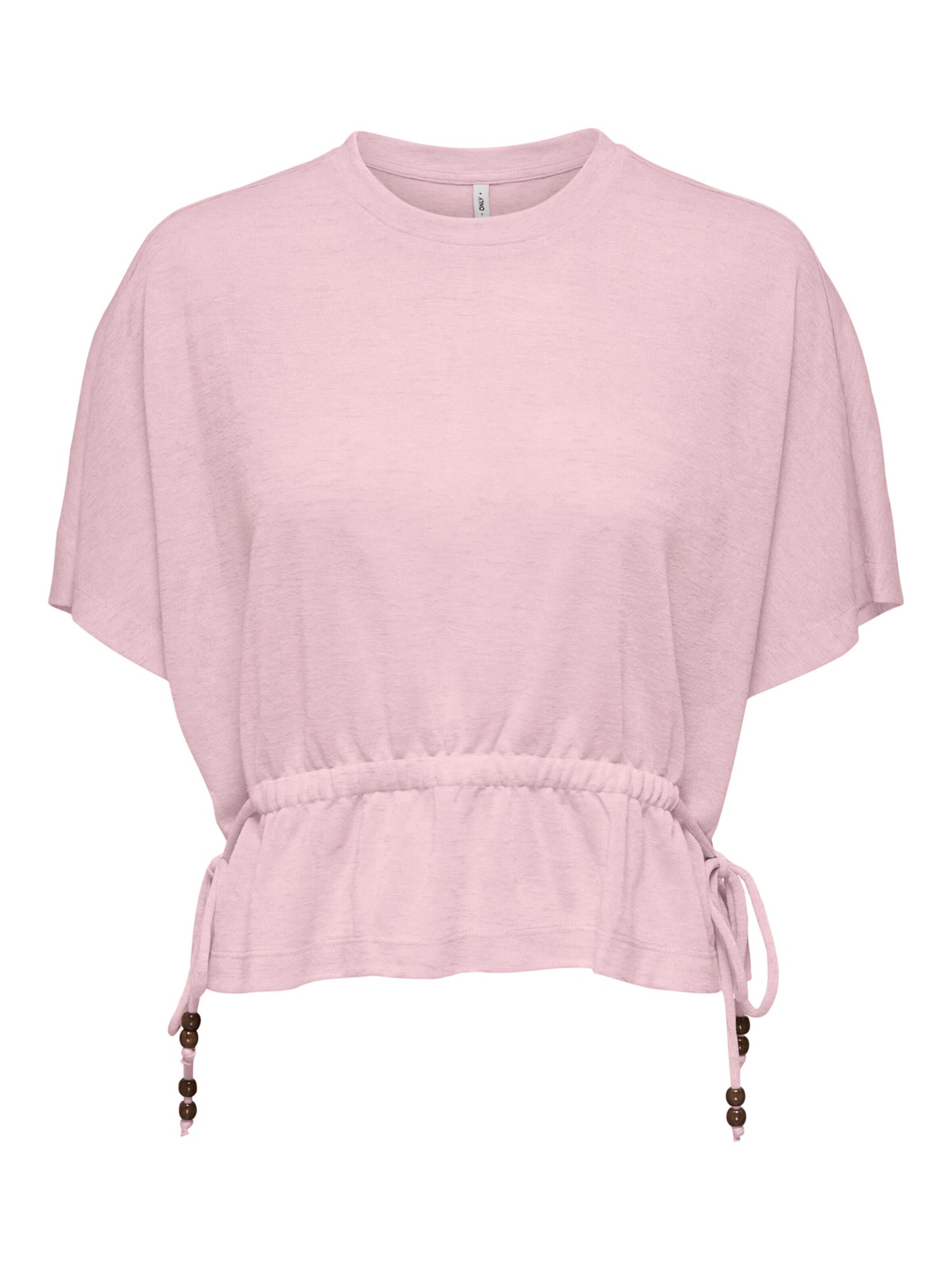 ONLY Top 'Pearl' in Pink: front