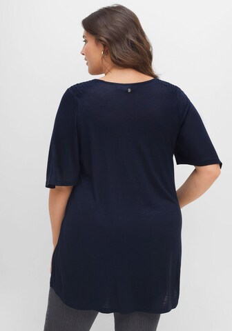 SHEEGO Shirt in Blau