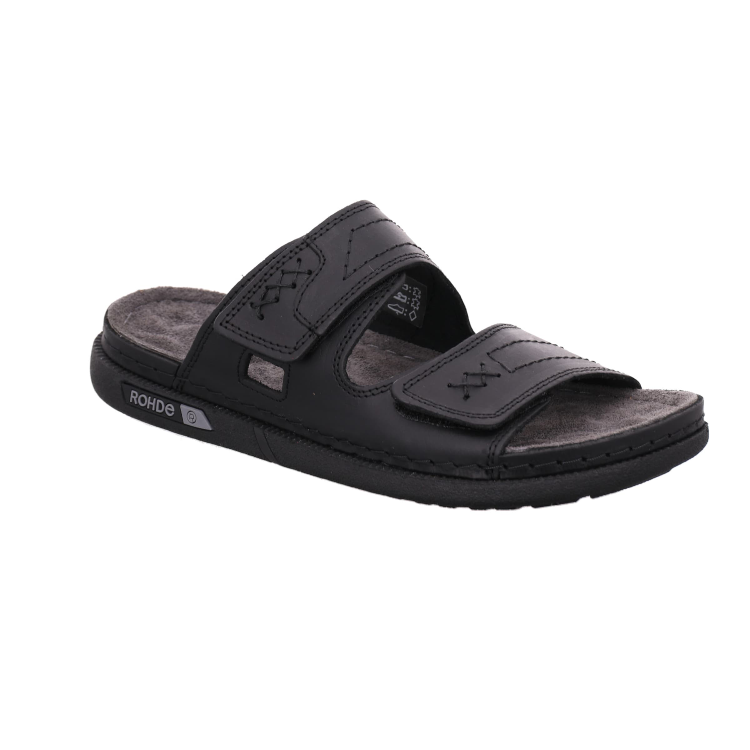 ROHDE Pantolette 'Cento' in Schwarz