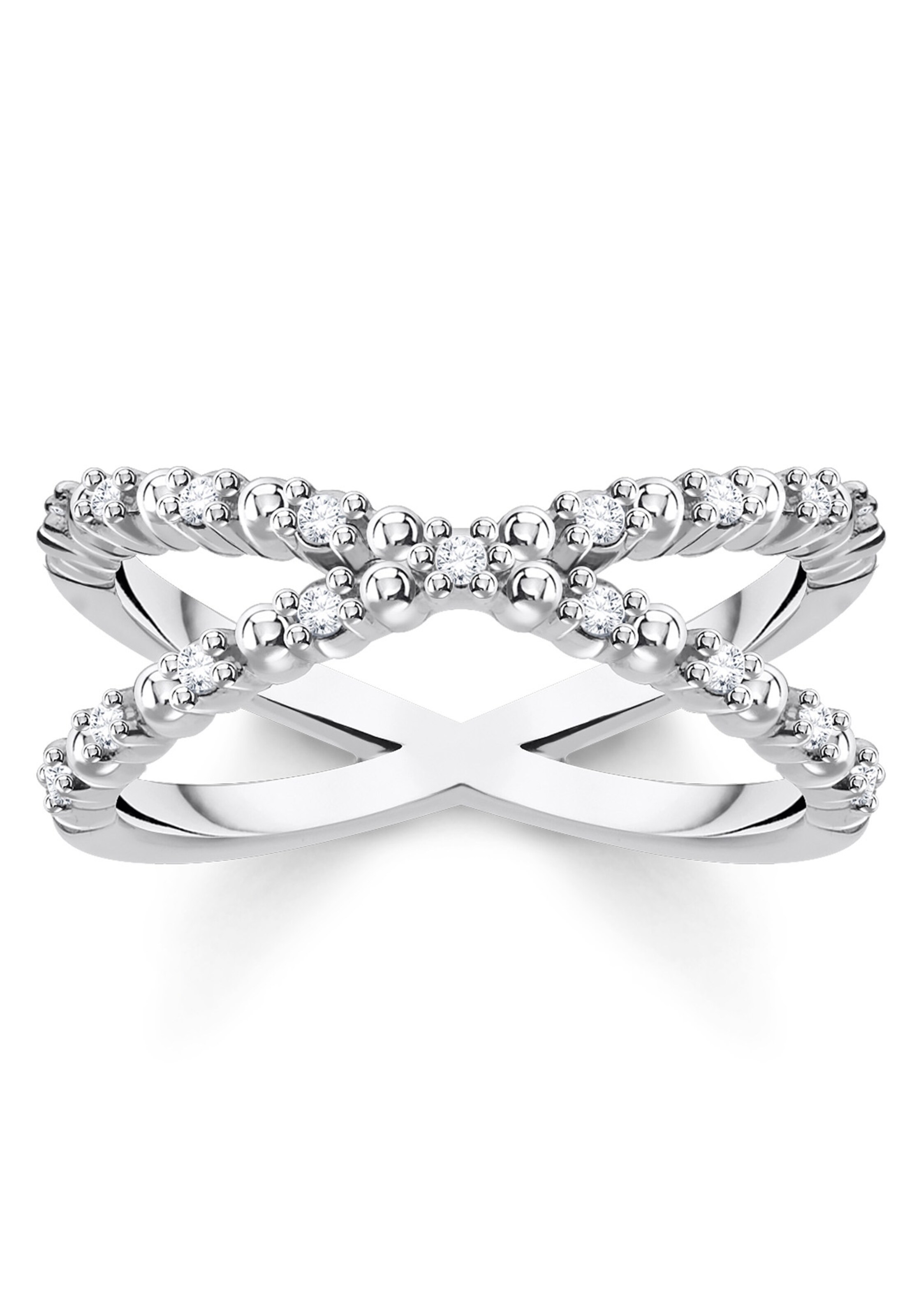 Thomas Sabo Ring in Silber: Vorderseite