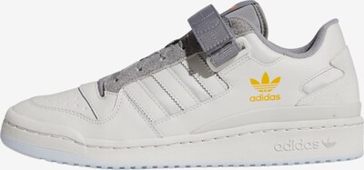 ADIDAS ORIGINALS Sneaker 'Forum' in gelb / grau / weiß, Produktansicht