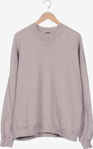 Abercrombie & Fitch Sweatshirt & Zip-Up Hoodie in XL in Purple: front