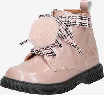 Bottes CLARYS en rose : devant