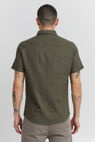 INDICODE JEANS Regular fit Button Up Shirt 'Hank' in Green