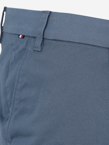 Regular Pantalon chino 'Brooklyn' Tommy Hilfiger Big & Tall en bleu