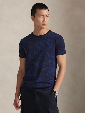 Maglietta di Polo Ralph Lauren in blu: frontale