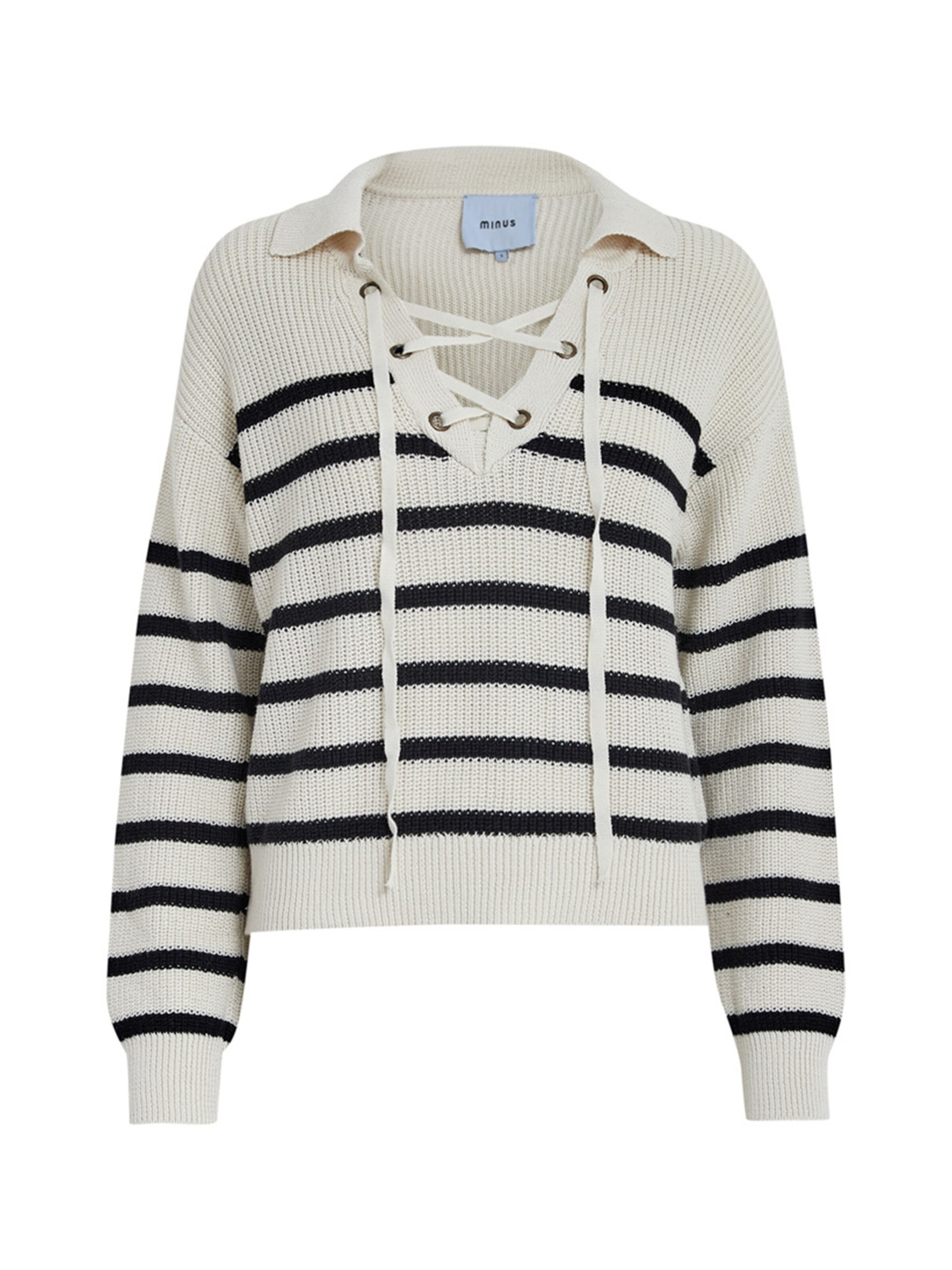 minus Pullover 'Danisa' i beige: forside