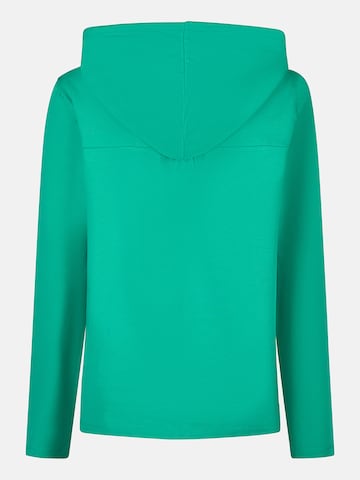 Sweat-shirt 'Annerletzt' salzhaut en bleu