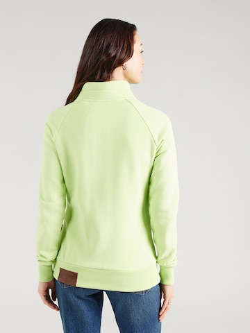 naketano Sweat jacket in Green