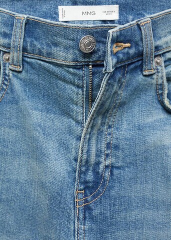 Bootcut Jean 'VIOLETA' MANGO en bleu