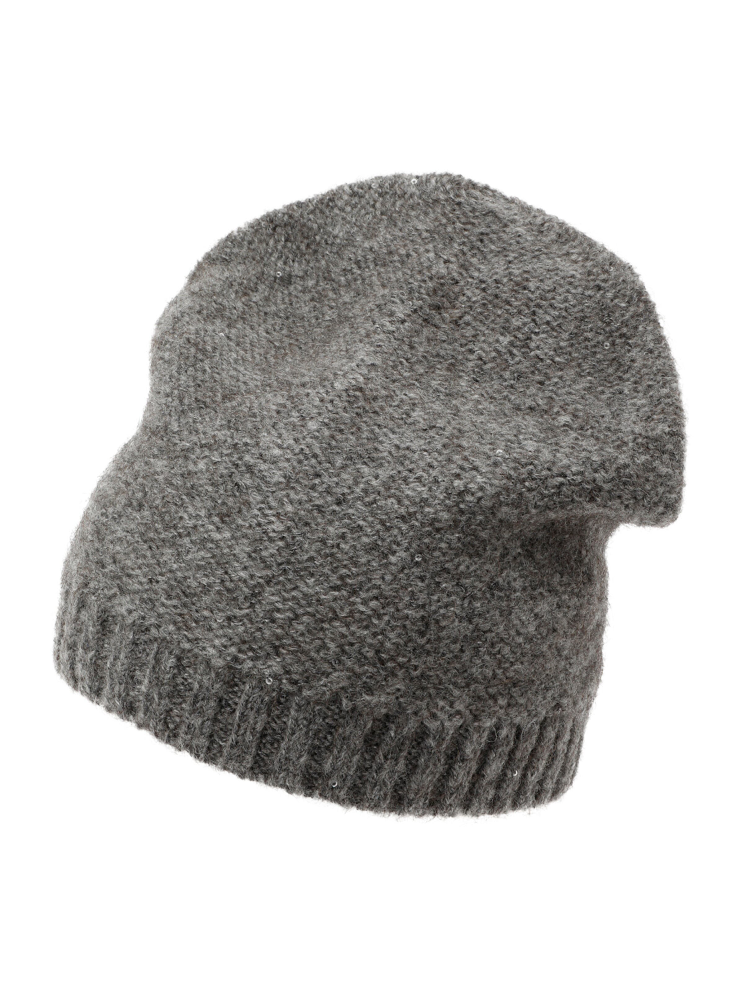 JOOP! Muts in Grijs: voorkant